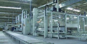 一间目前累计投资9亿元人民币构建起的世界级家俱木作产品生产工厂