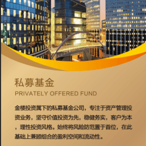 金楼投资产品与服务解析 全面评估投资管理表现